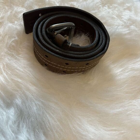 Vintage Old Navy Belt Medium Made In England - Picture 1 of 4